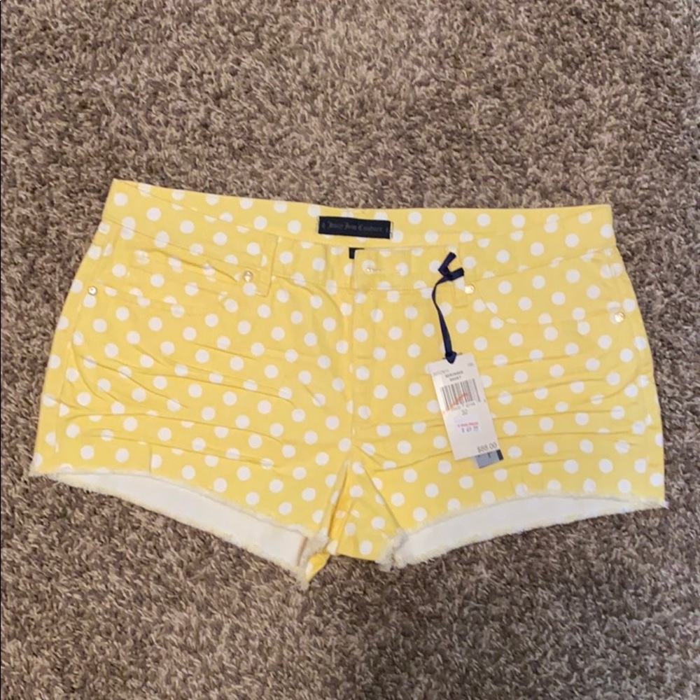 Juicy Couture Jean Shorts
